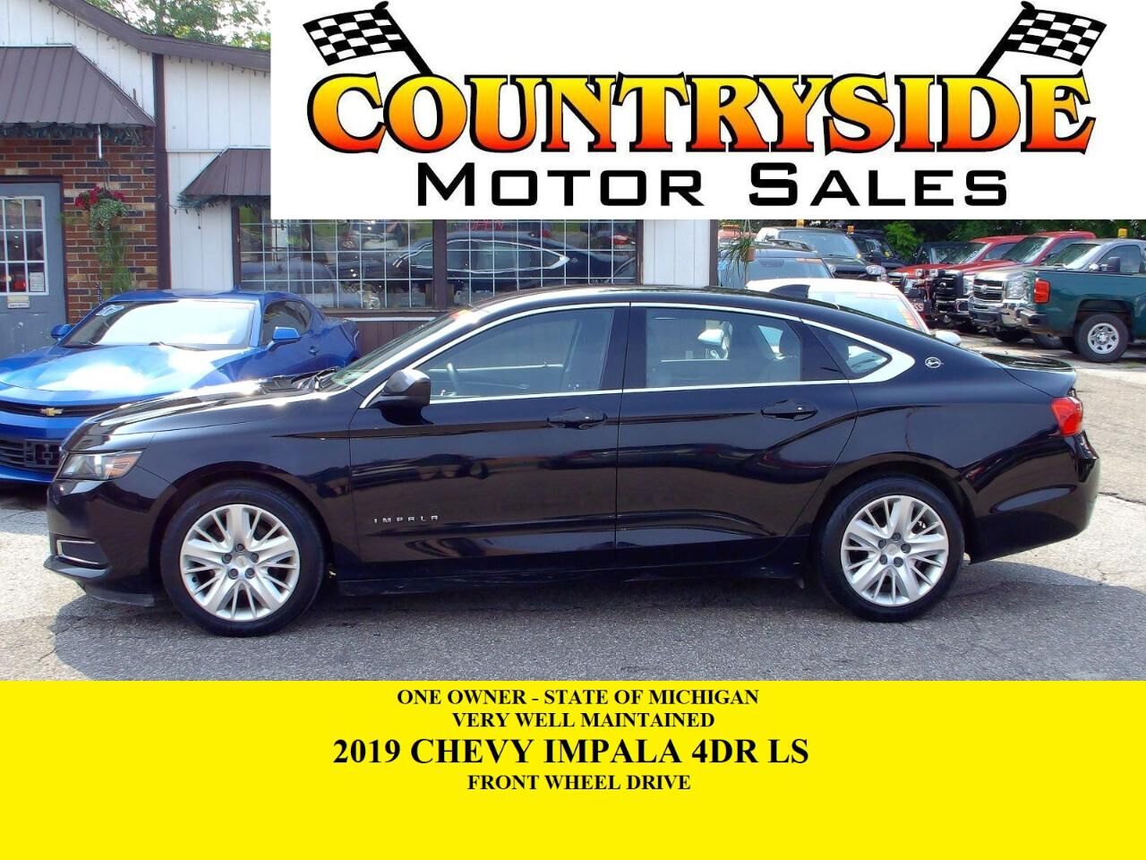2019 CHEVROLET Impala