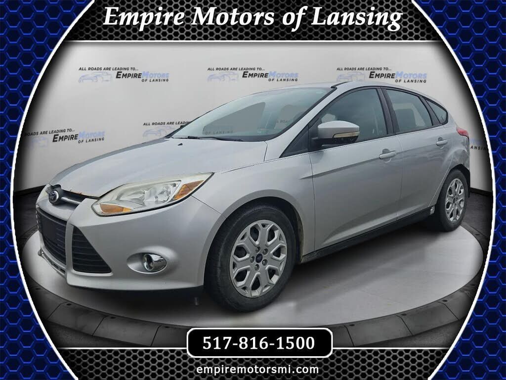 2012 FORD Focus