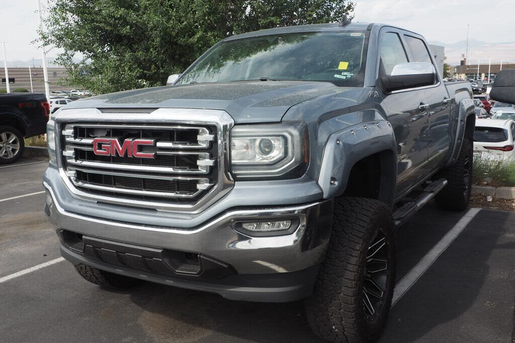 2016 GMC Sierra