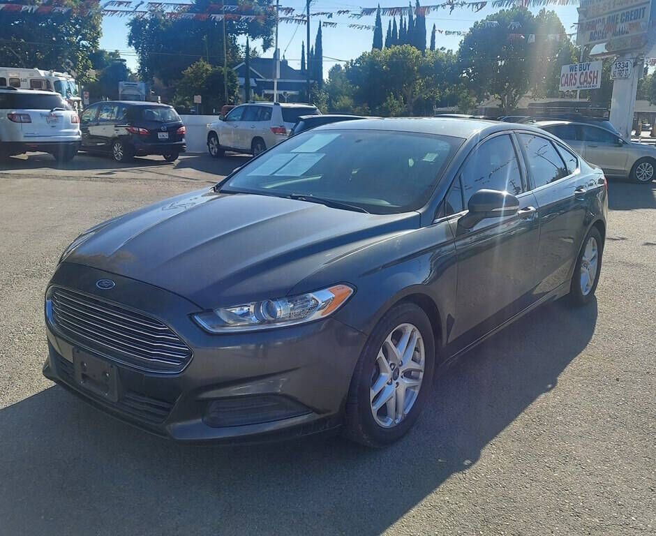 2015 FORD Fusion