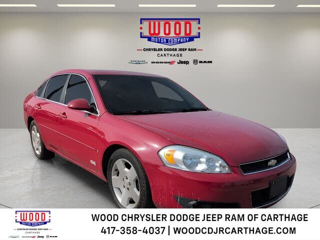 2007 CHEVROLET Impala
