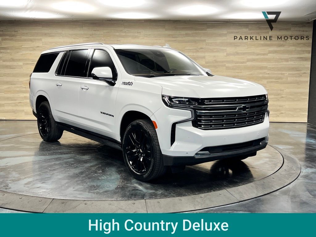 2024 CHEVROLET Suburban