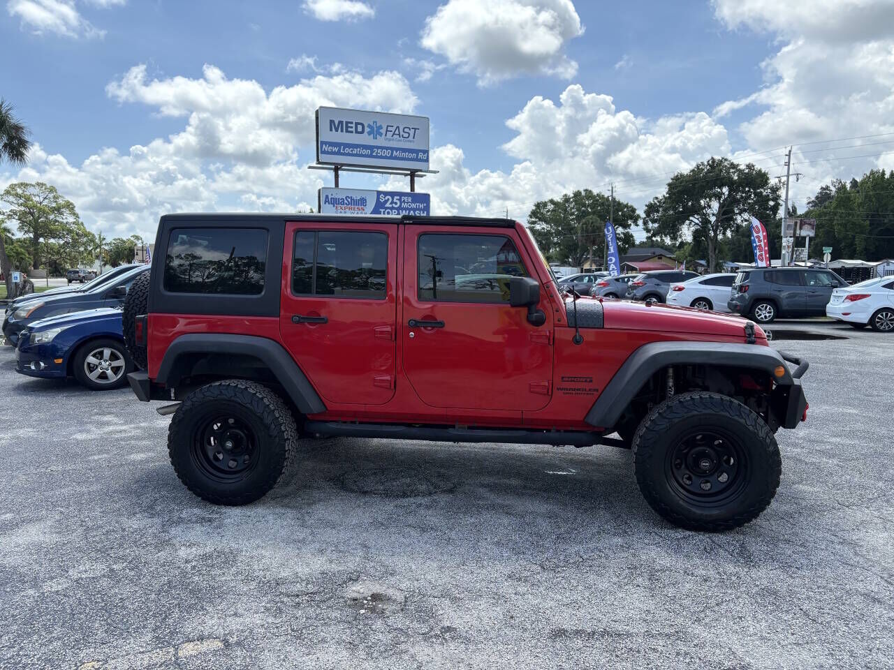 2016 JEEP Wrangler