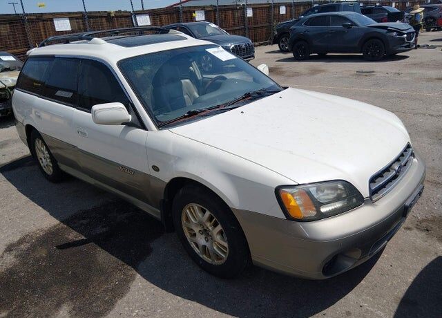 2002 SUBARU Legacy