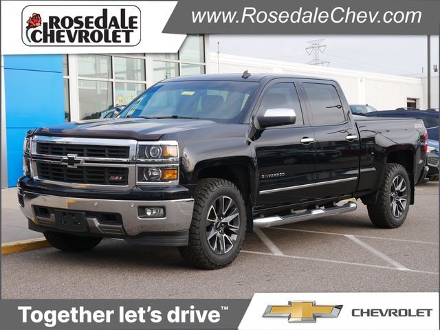 2014 CHEVROLET Silverado