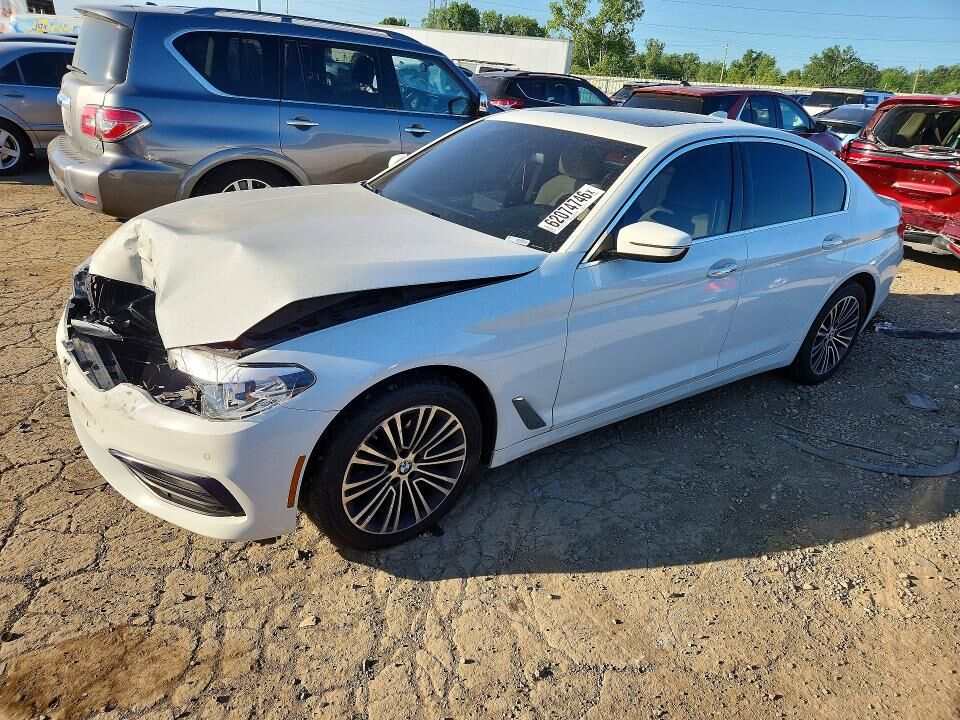 2018 BMW 5 Series