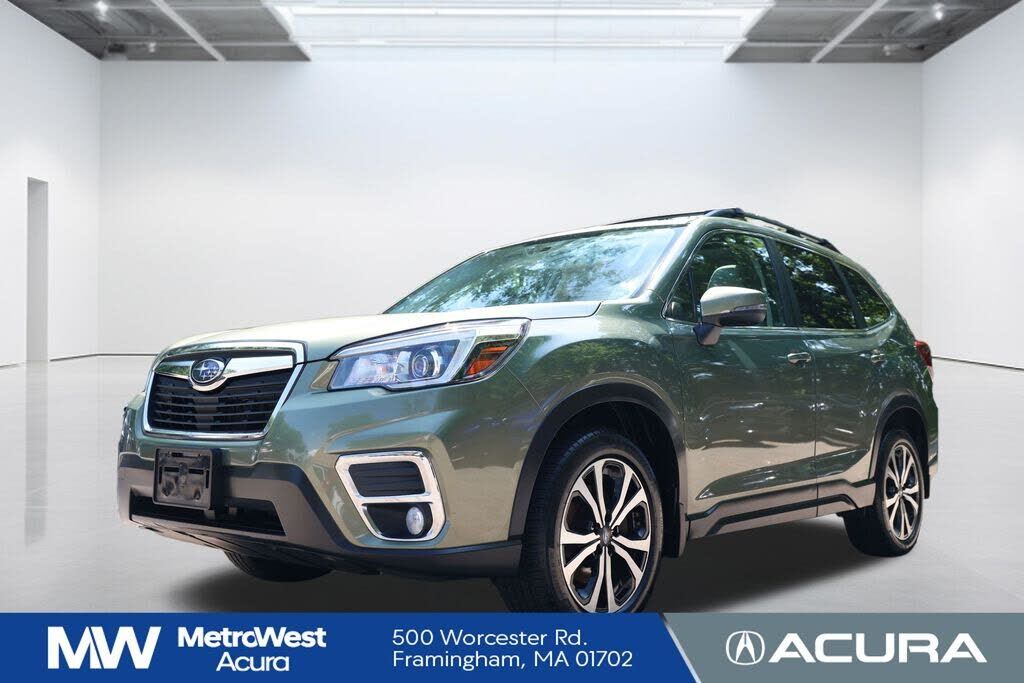 2020 SUBARU Forester
