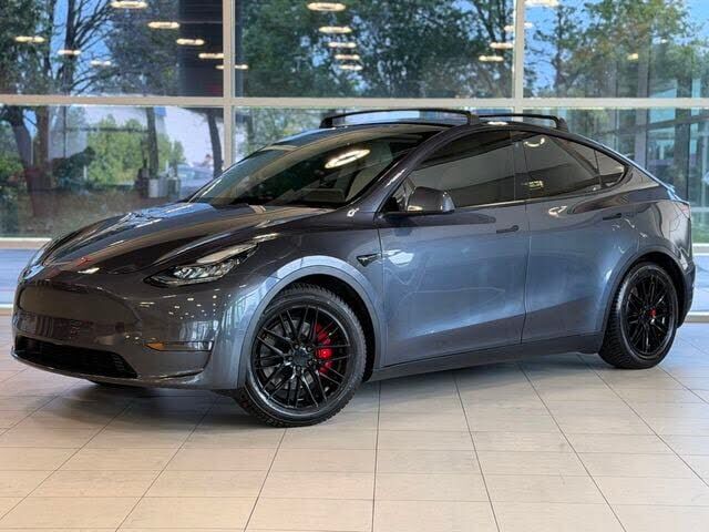 2021 TESLA Model Y