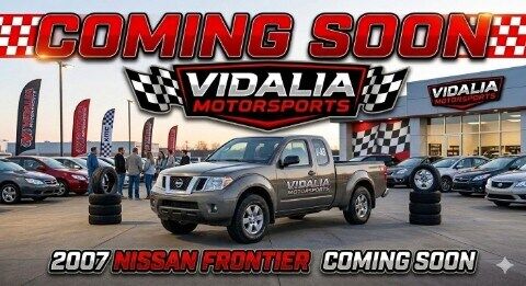 2007 NISSAN Frontier