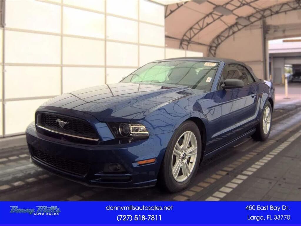 2014 FORD Mustang