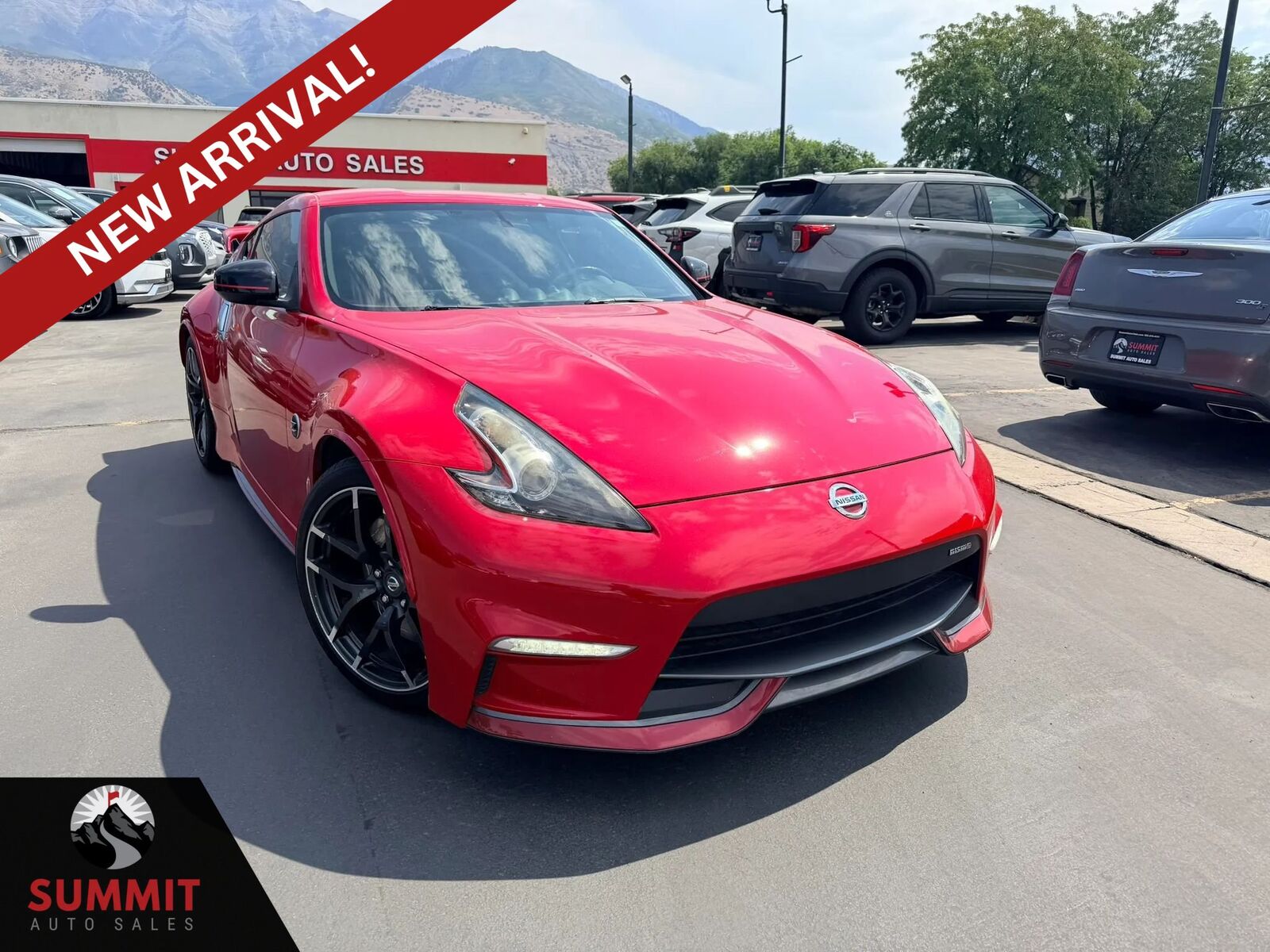 2017 NISSAN 370Z