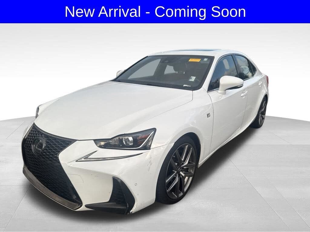 2020 LEXUS IS