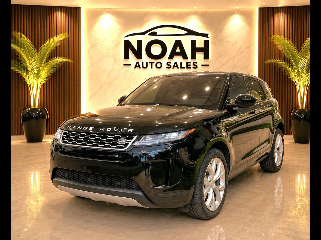 2020 LAND ROVER Range Rover Evoque