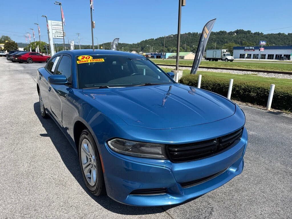 2020 DODGE Charger