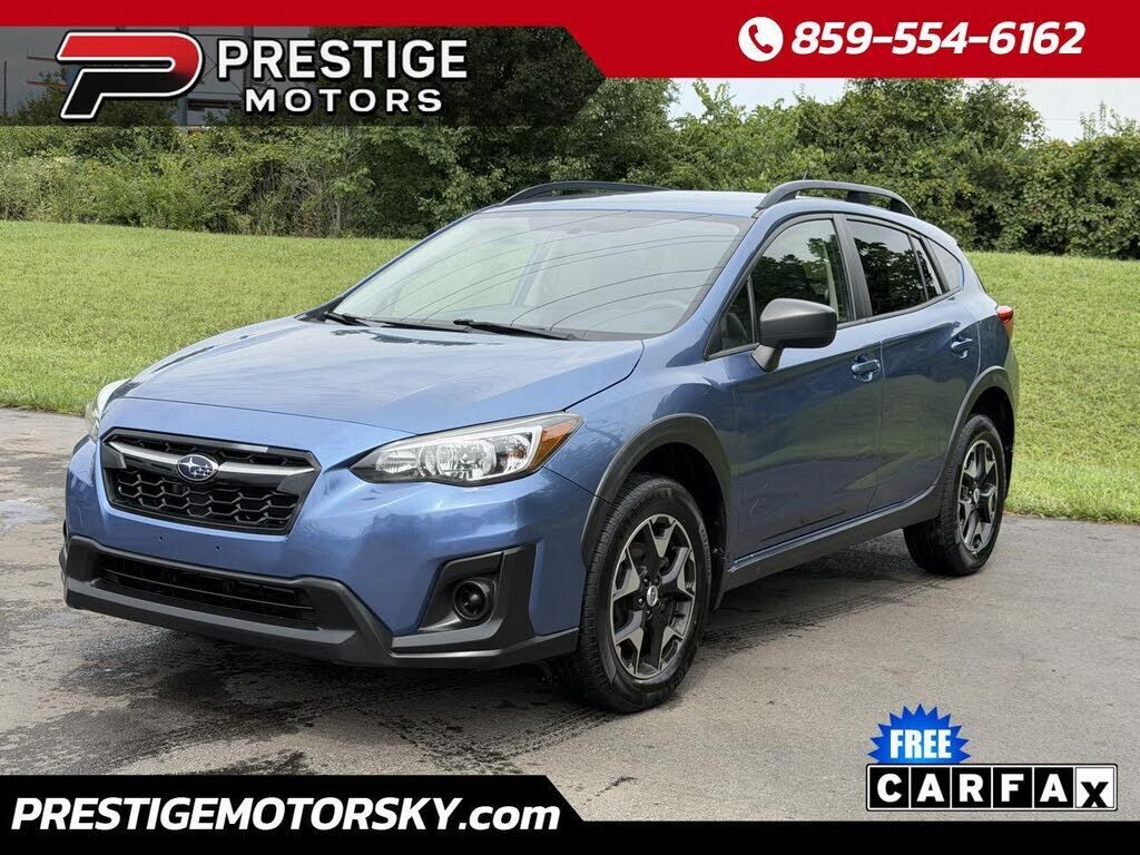 2018 SUBARU Crosstrek