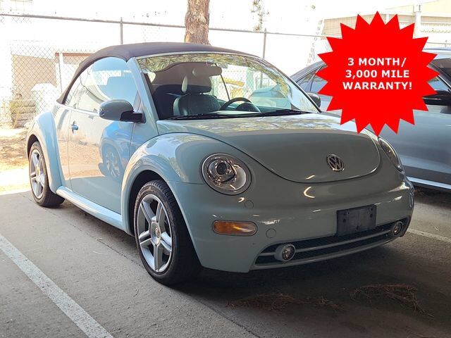 2004 VOLKSWAGEN Beetle