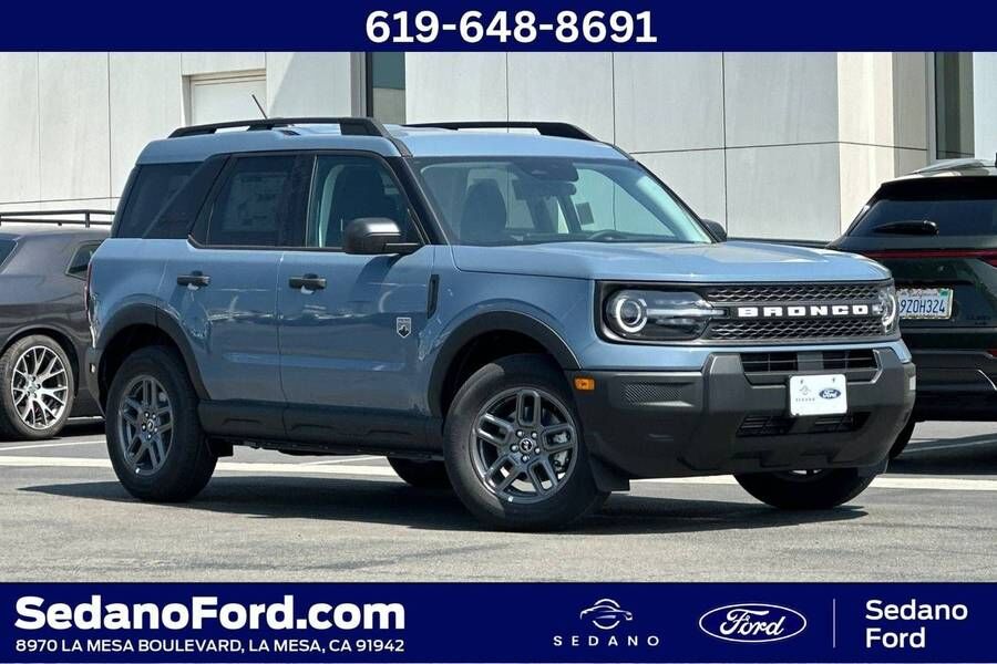 2026 FORD Bronco