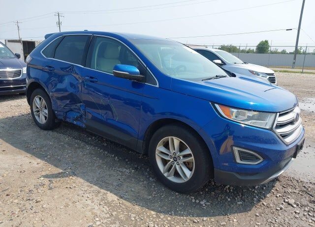 2018 FORD Edge