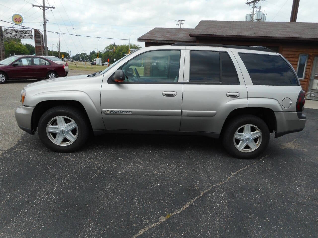 2003 CHEVROLET Trailblazer