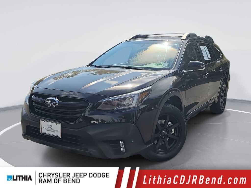 2020 SUBARU Outback
