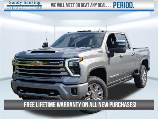 2026 CHEVROLET Silverado HD