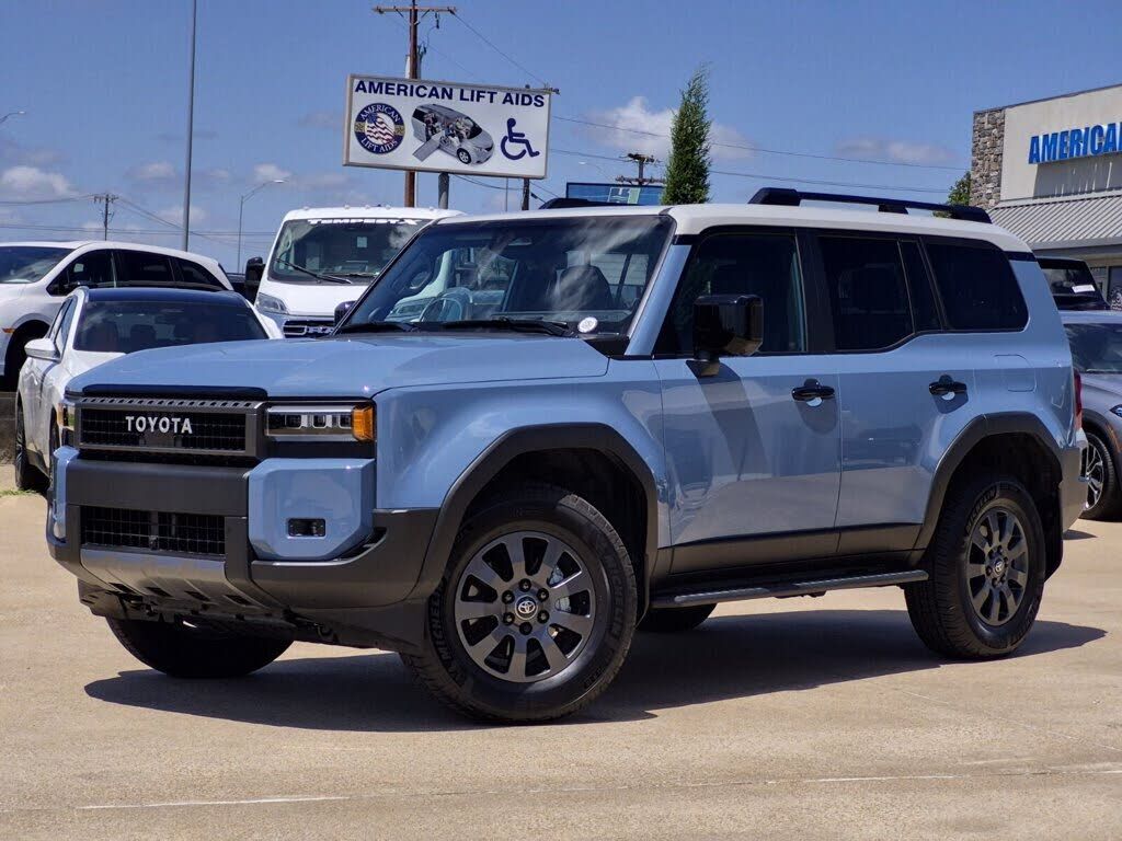 2025 TOYOTA Land Cruiser