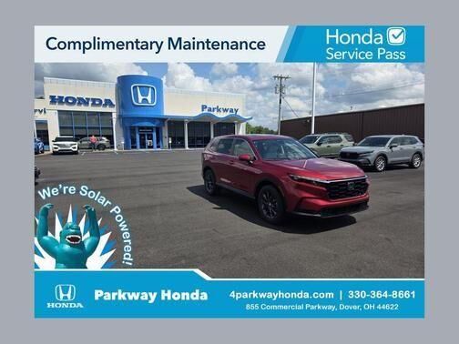 2026 HONDA CR-V