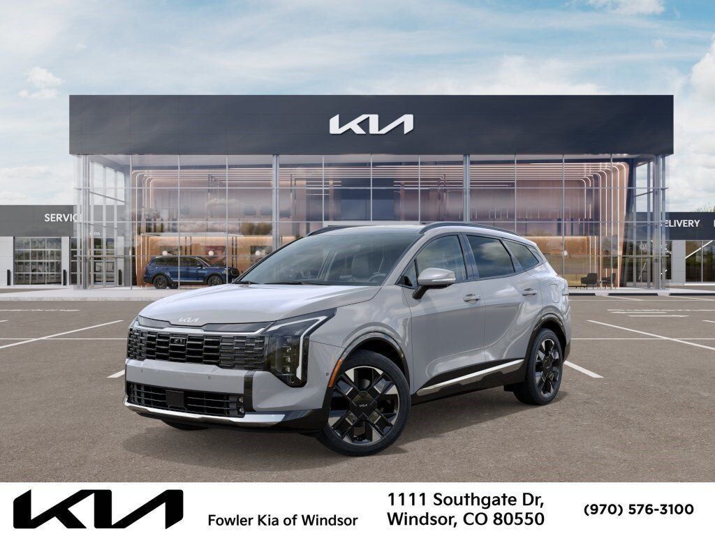 2027 KIA Sportage