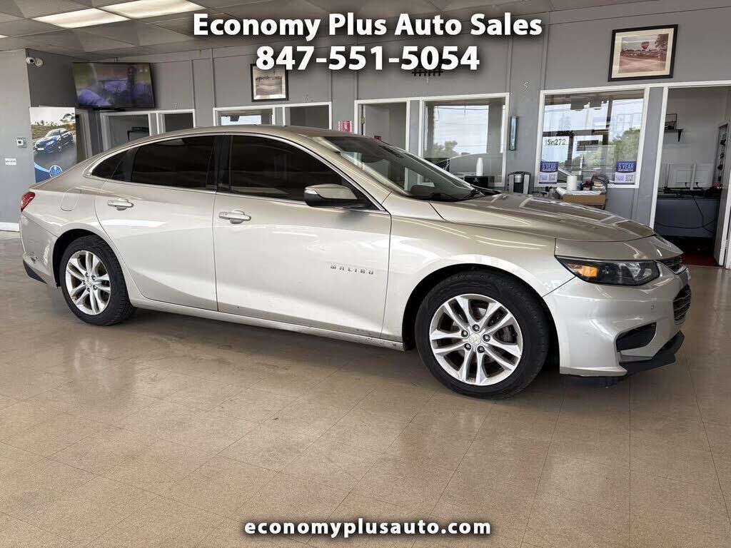 2016 CHEVROLET Malibu