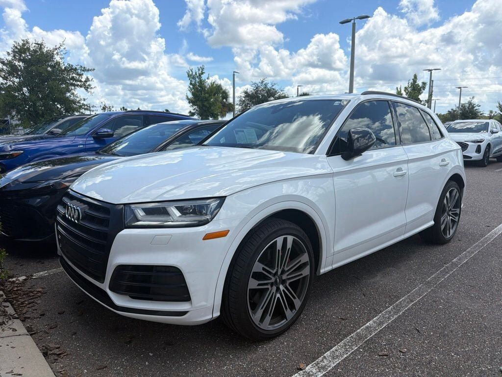 2020 AUDI SQ5