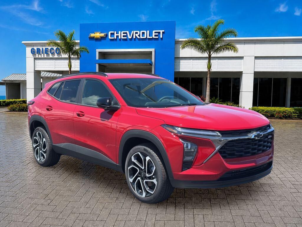 2026 CHEVROLET Trax