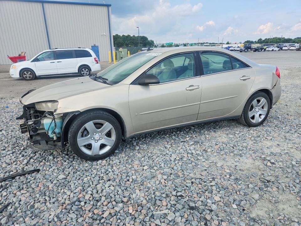 2009 PONTIAC G6