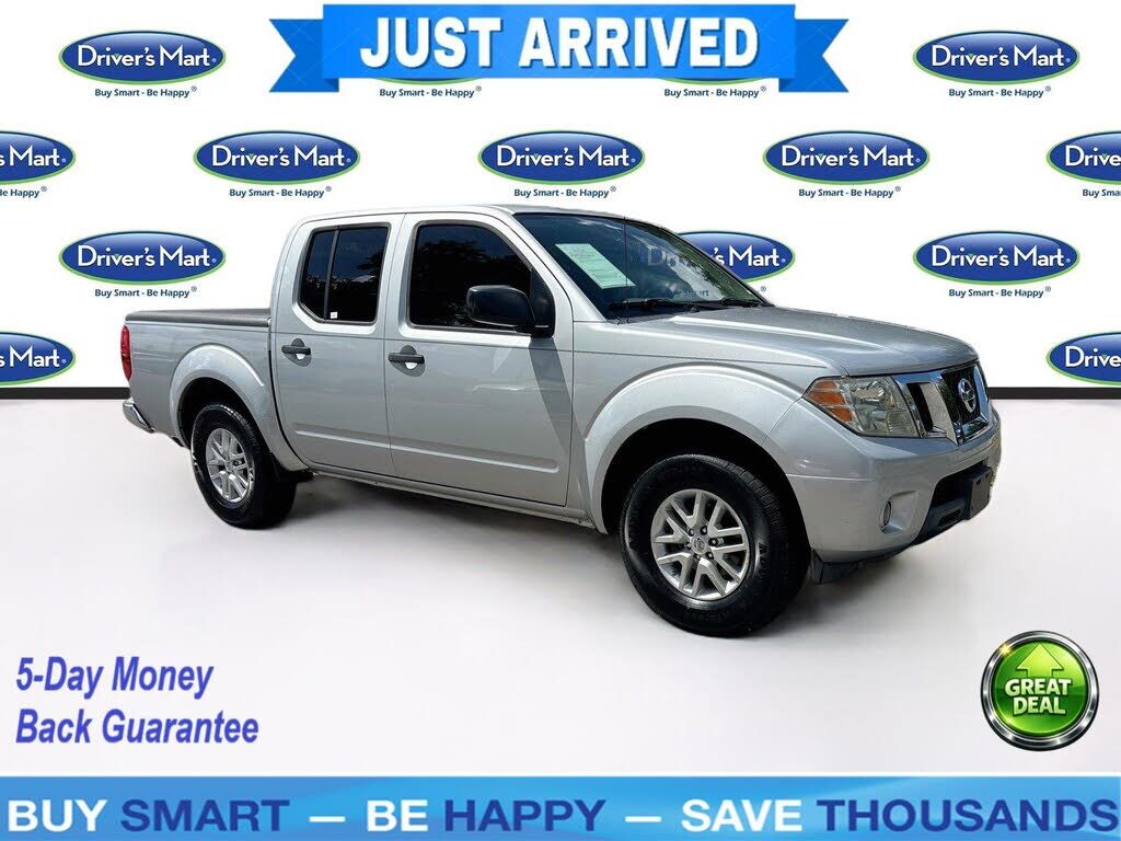 2015 NISSAN Frontier