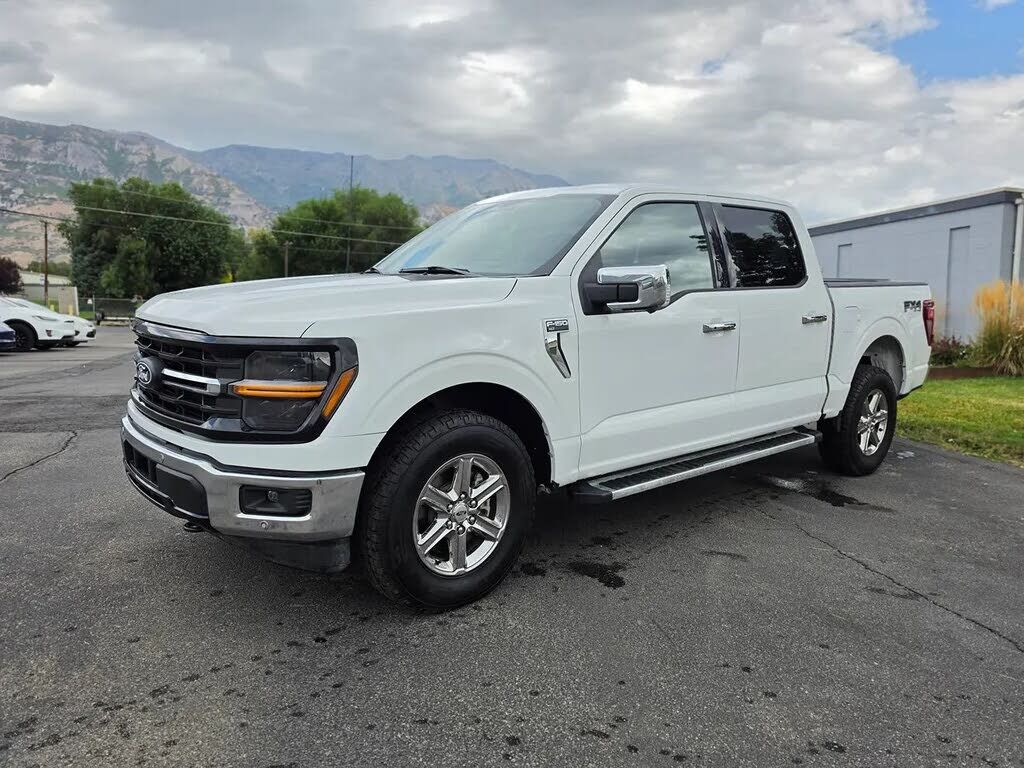 2024 FORD F-150