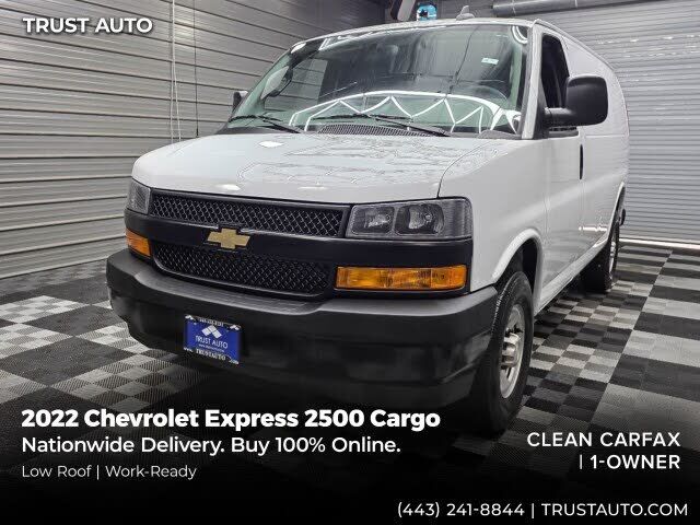 2022 CHEVROLET Express