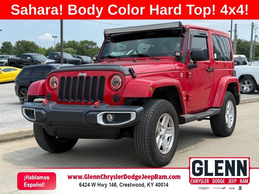 2012 JEEP Wrangler