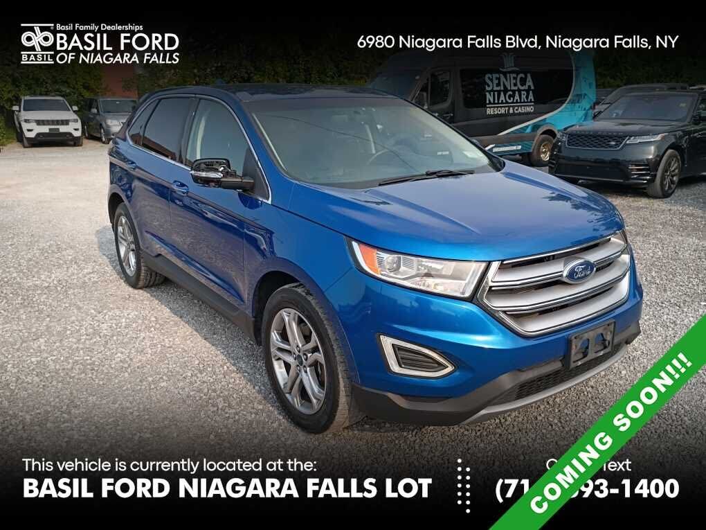 2018 FORD Edge