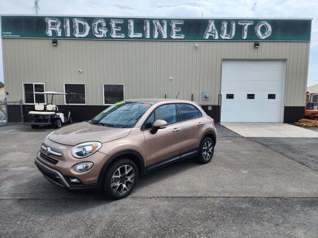 2017 FIAT 500X
