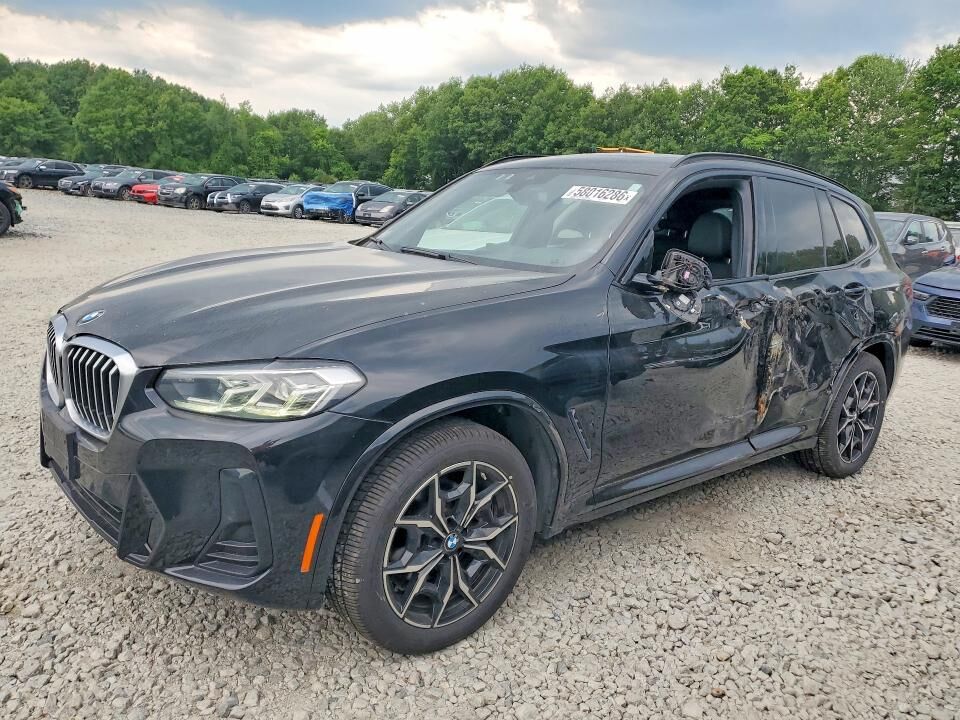 2022 BMW X3