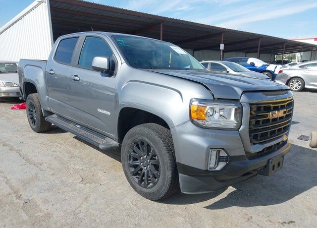 2021 GMC Canyon