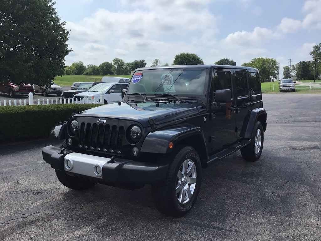 2014 JEEP Wrangler