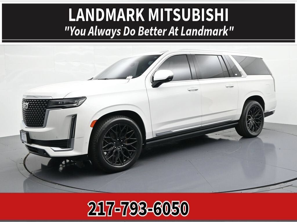 2021 CADILLAC Escalade ESV