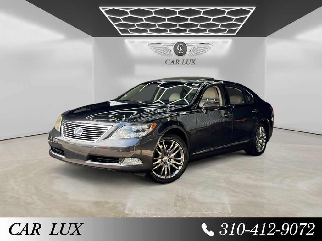2008 LEXUS LS