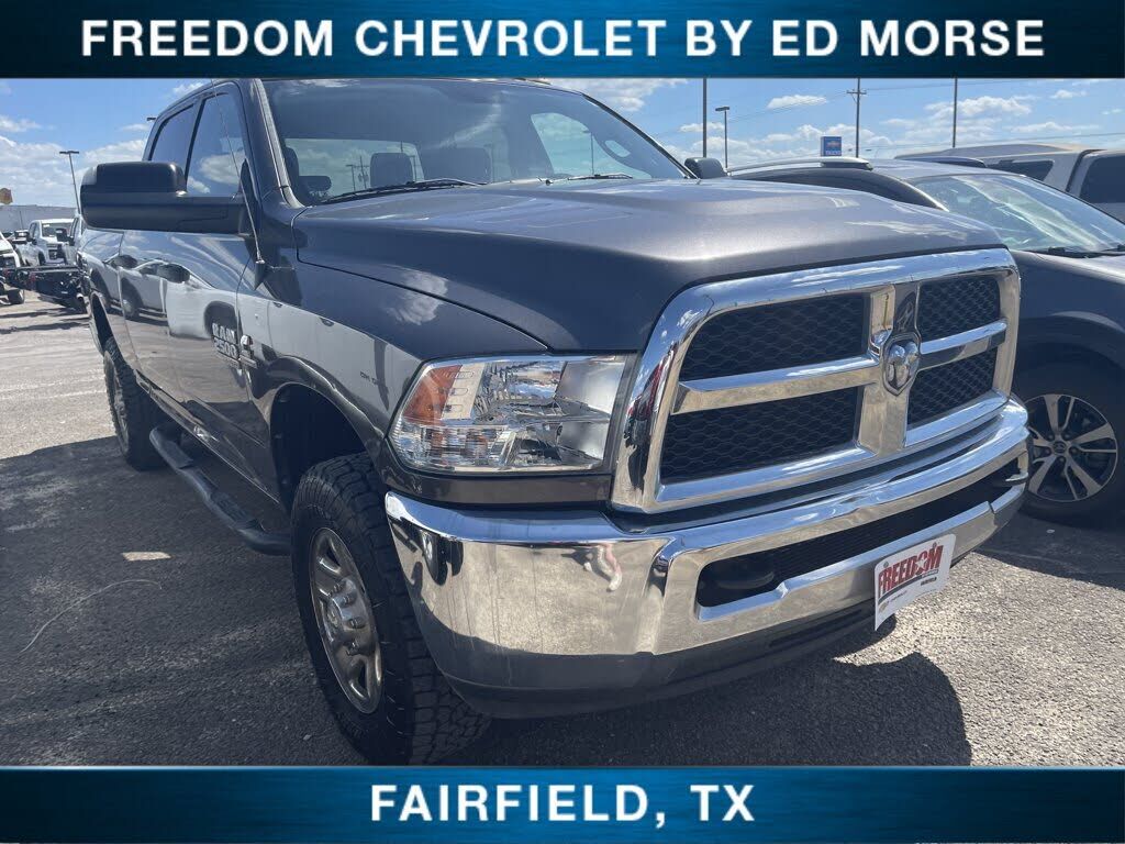 2016 RAM 2500