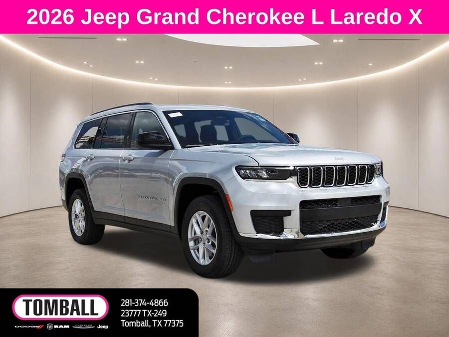 2026 JEEP Grand Cherokee L