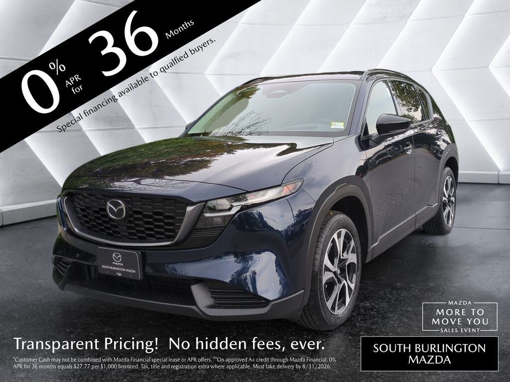 2026 MAZDA CX-5