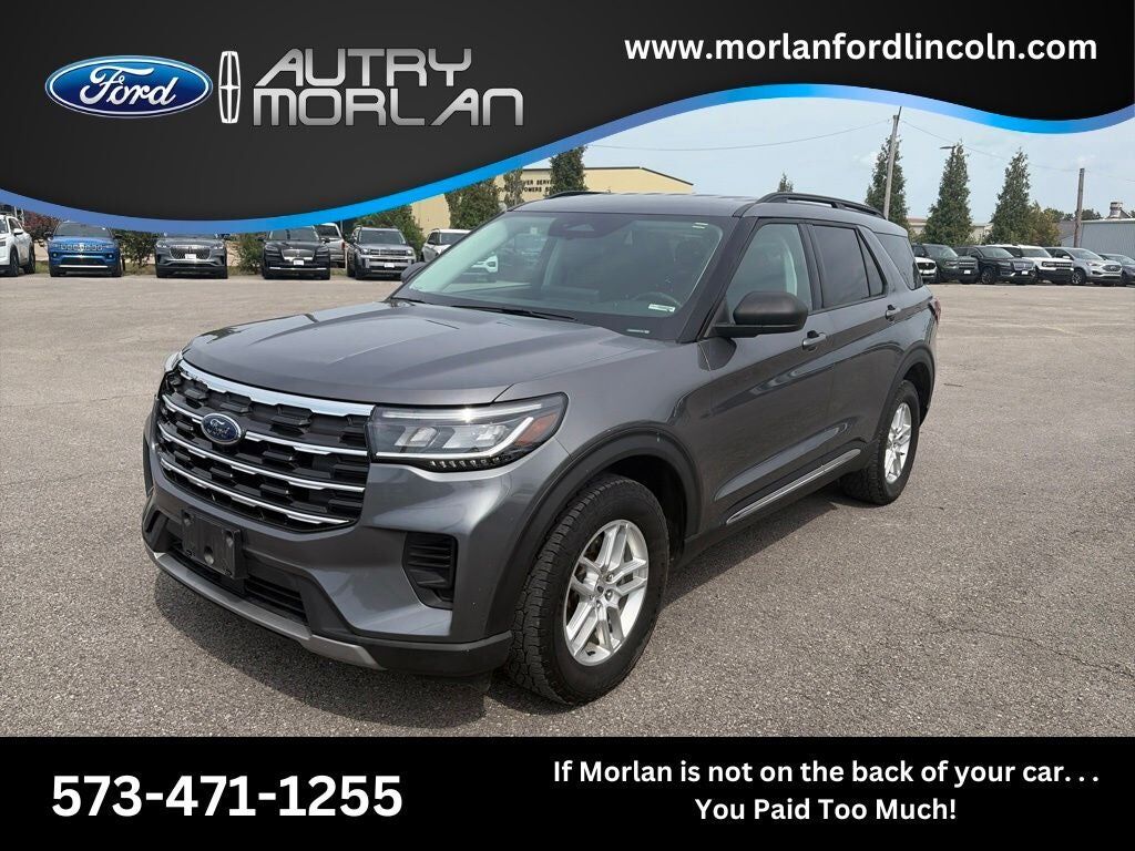 2025 FORD Explorer
