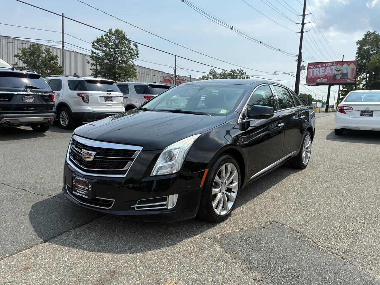 2017 CADILLAC XTS