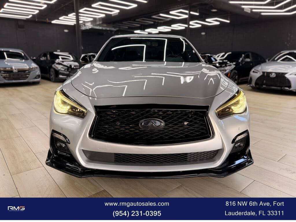 2018 INFINITI Q50