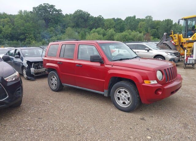 2008 JEEP Patriot